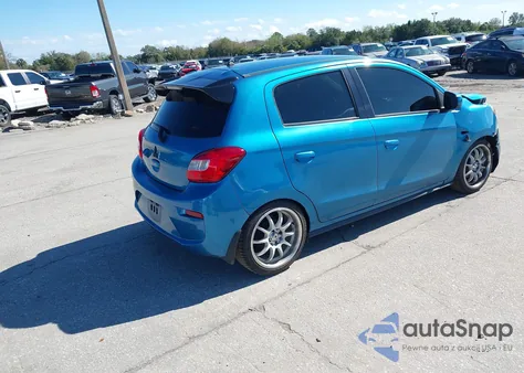 2020 Mitsubishi Mirage Es z USA, uszkodzony, nr VIN ML32A3HJ2LH008436